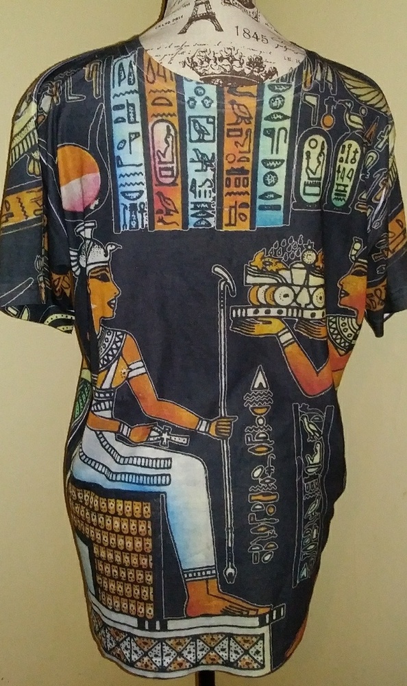 Men's Egyptian Tee SZ L